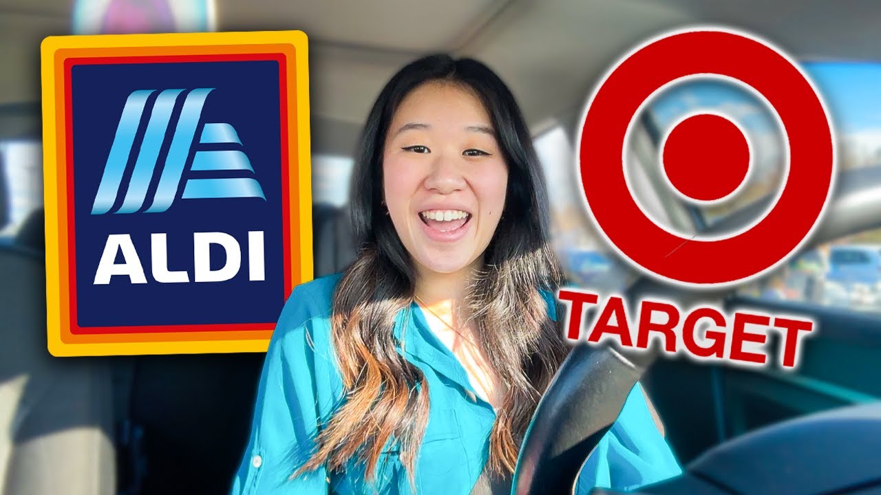 Вот что я покупаю для своей семьи из четырех человек в Aldi и Target!