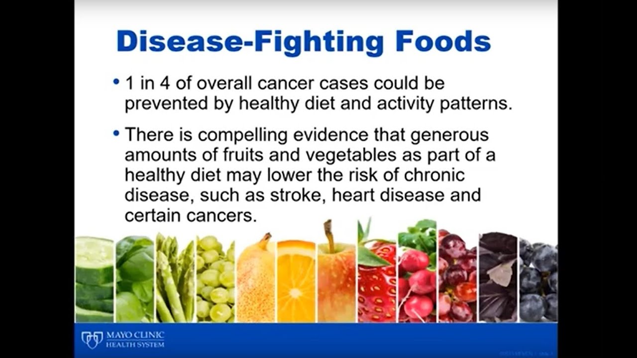 Disease - Fighting Foods
