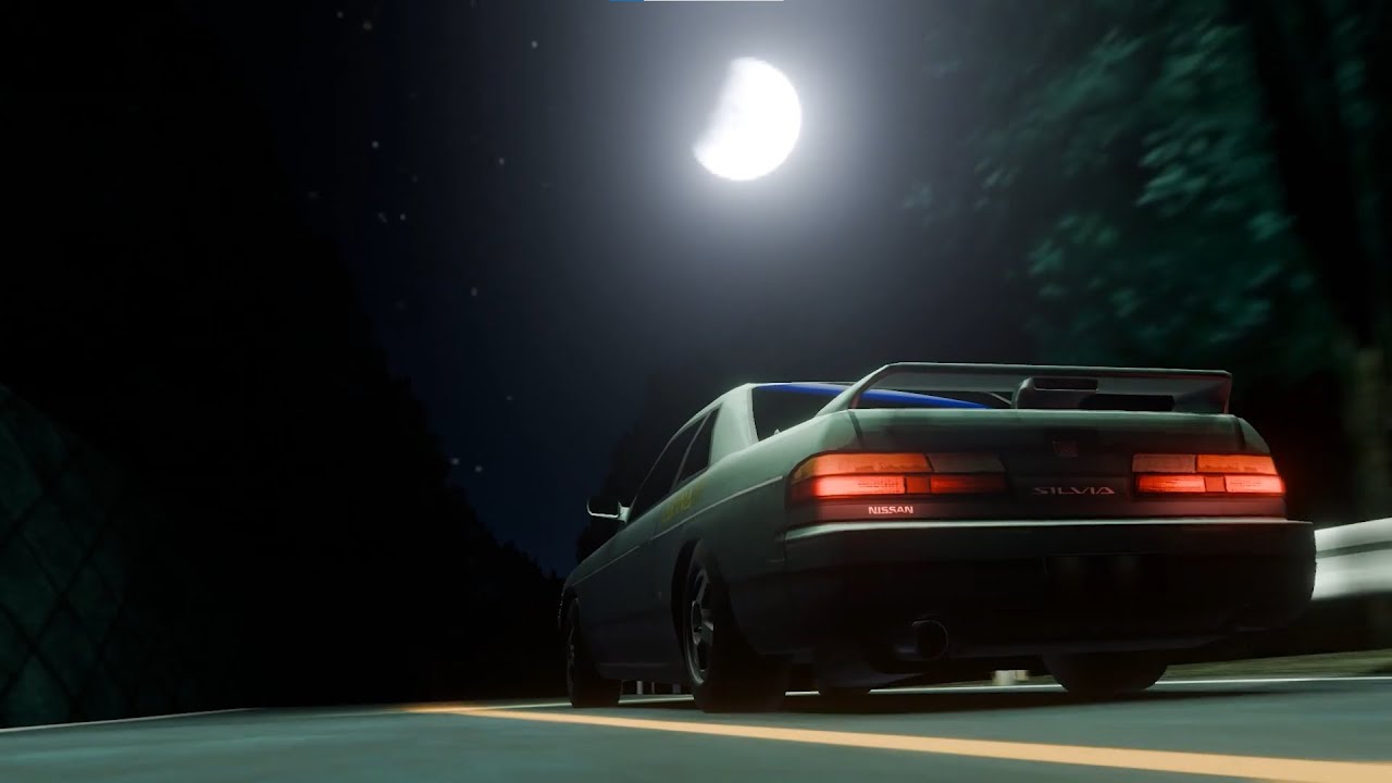 iketani kills shingo【INITIAL D】【BLENDER】