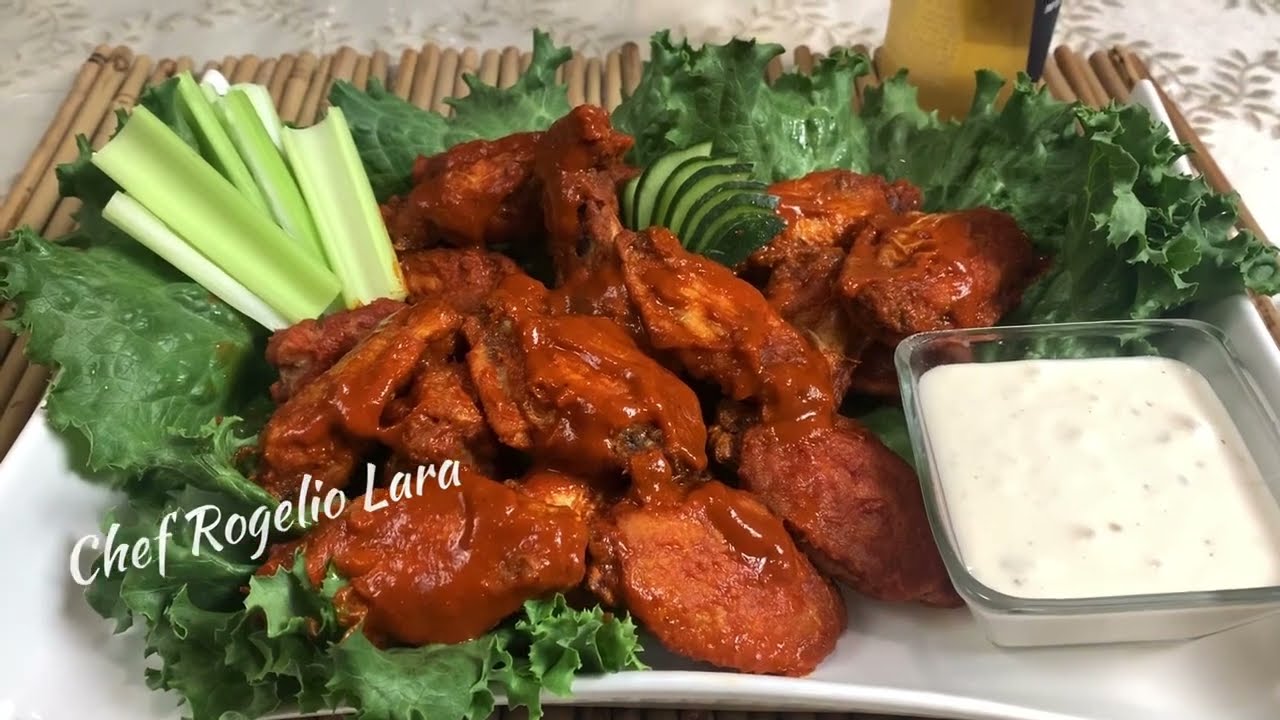 Se antojan unas alitas de pollo ? Que tal estas deliciosas alitas endiabladas?