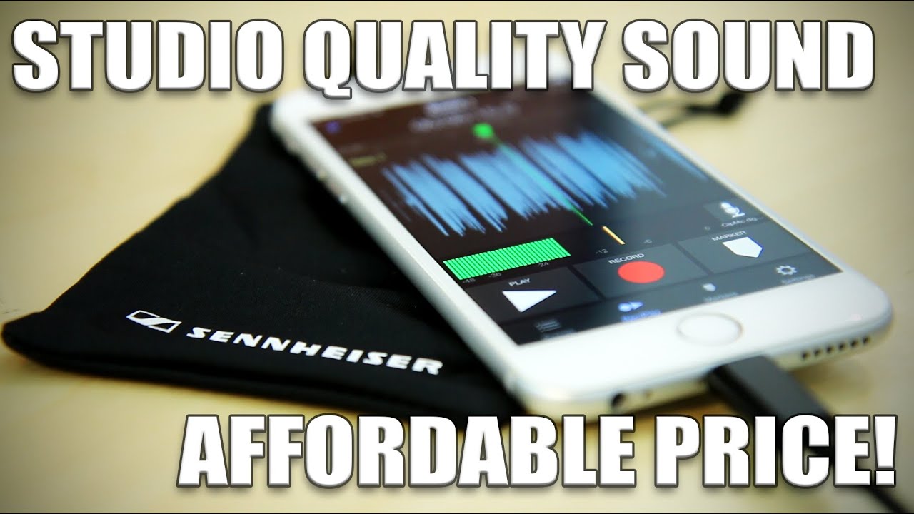 Sennheiser Clip Mic Digital. Can it really be as good as their ENG Series?
