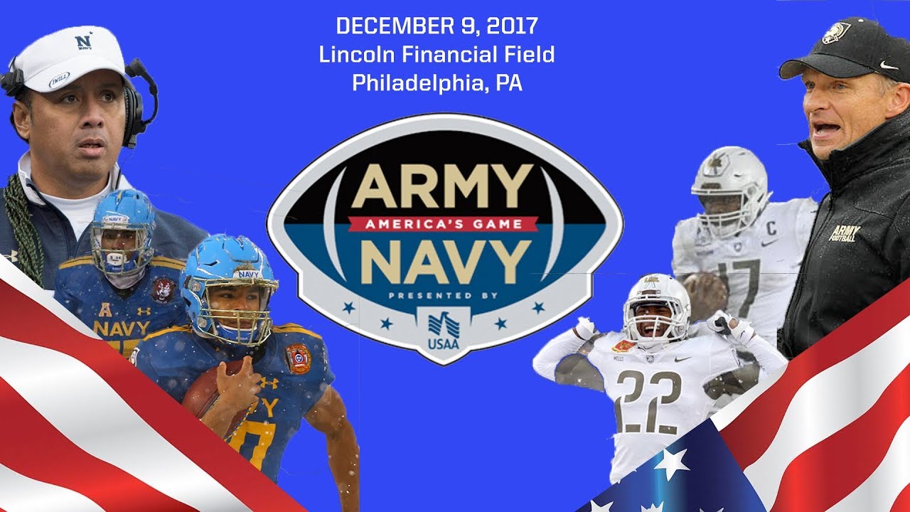 Sights and Sounds: 2017 Army-Navy Game