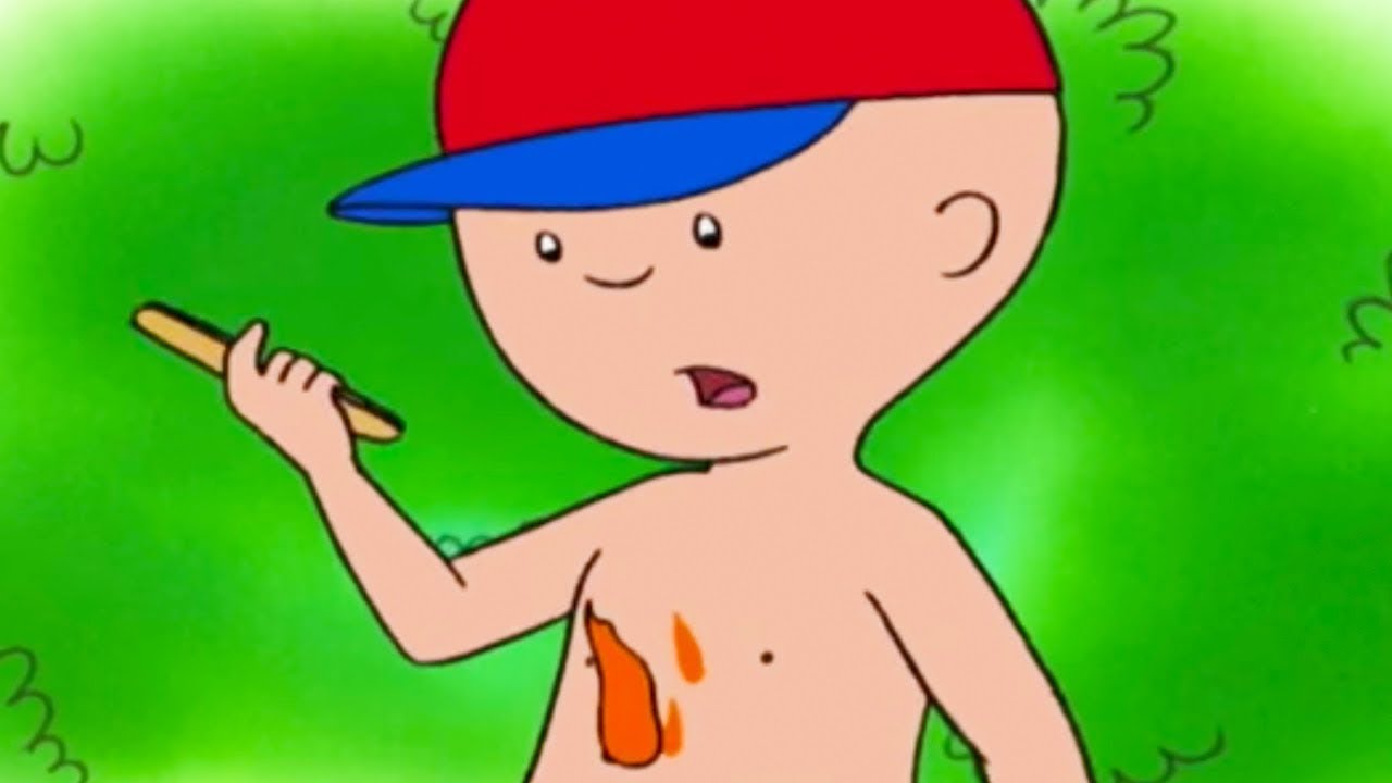 Caillou auf Deutsch neue Folgen ★ Caillou Eis Chaos  COMPILATION ★ HD 2017 ✔