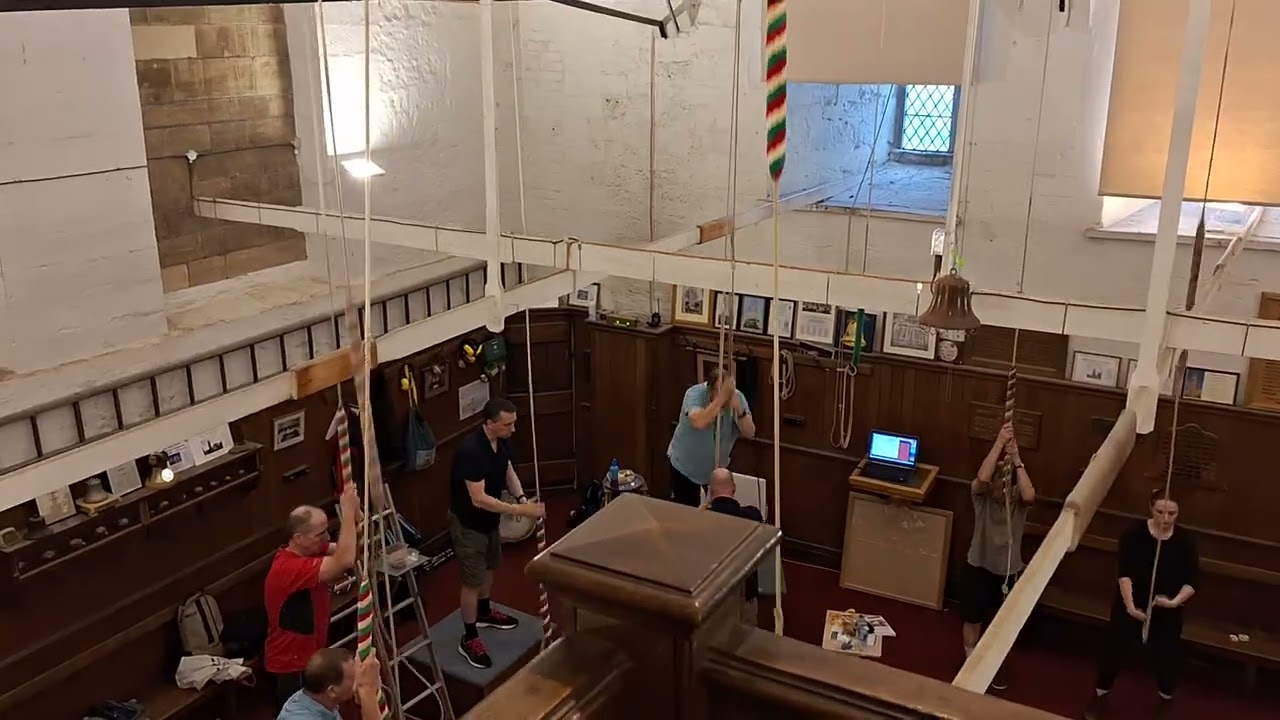 Exeter Cathedral ASCY 10,001 Stedman Cinques 27 Sep 2025 15 8h 12m