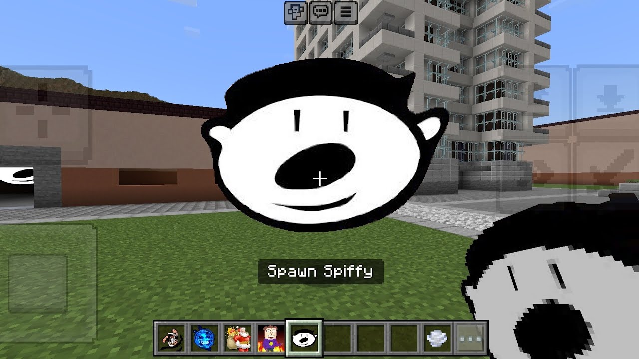 Добавлен Spiffy Nextbot | CUSTOM NEXTBOT, часть 23 | MINECRAFT PE