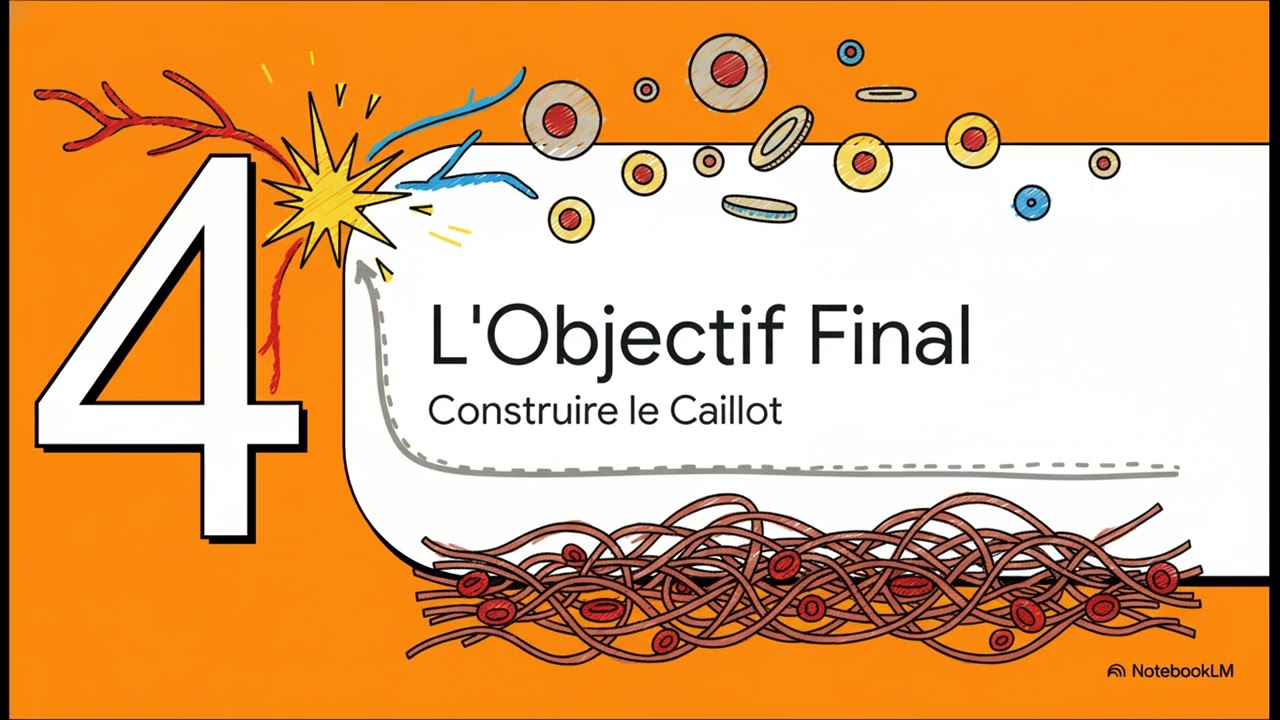 Comment le Sang Coagule