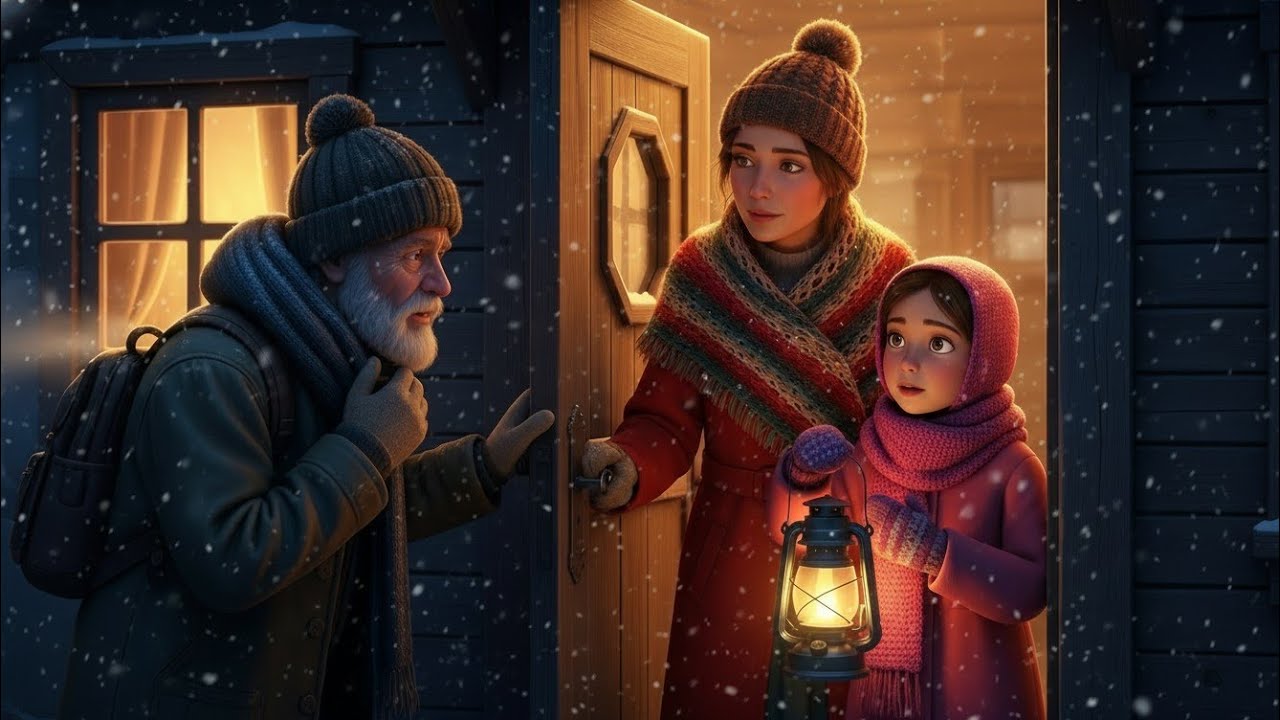 A Winter Tale: ایک غریب مسافر اور دو ہمدرد لڑکیاں 