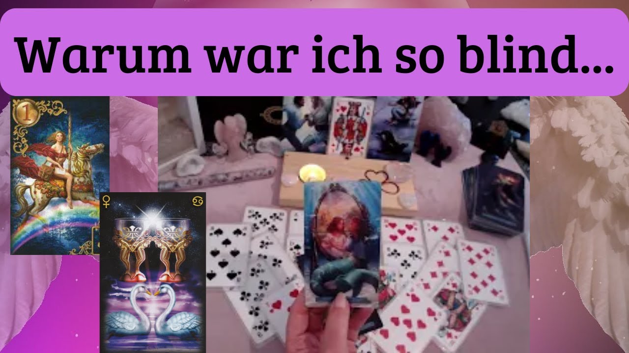 Hier STIMMT WAS NICHT - ein Ereignis ÖFFNET ihm SCHLAGARTIG die Augen | #tarot #liebe