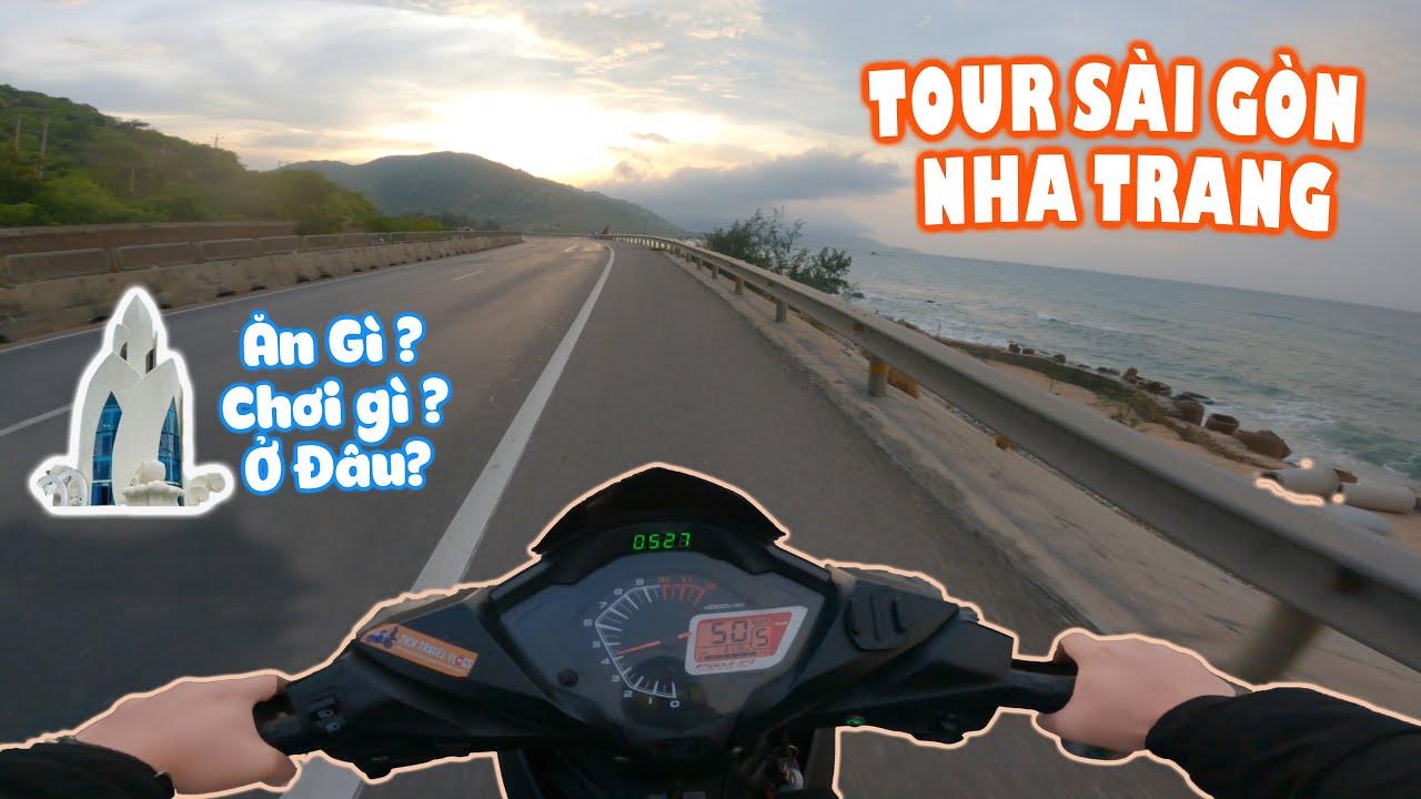 Tour Sài Gòn - Nha Trang 2N1Đ |Bào Xuyên Đêm Đi Tour Mùa Mưa - Khách Sạn View Biển | TíchTravel