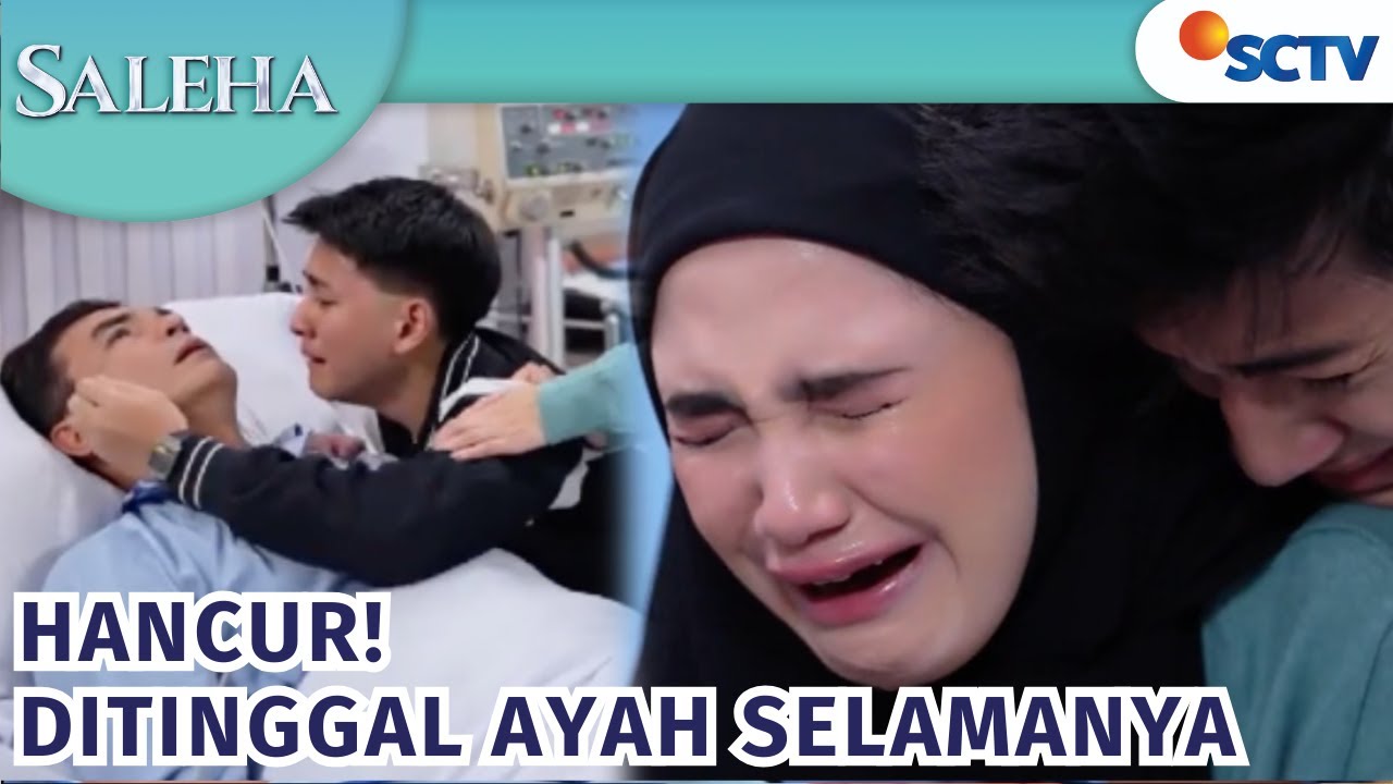 Innalillahi Pak Darmawan Meninggal Dunia?! | Saleha Episode 185