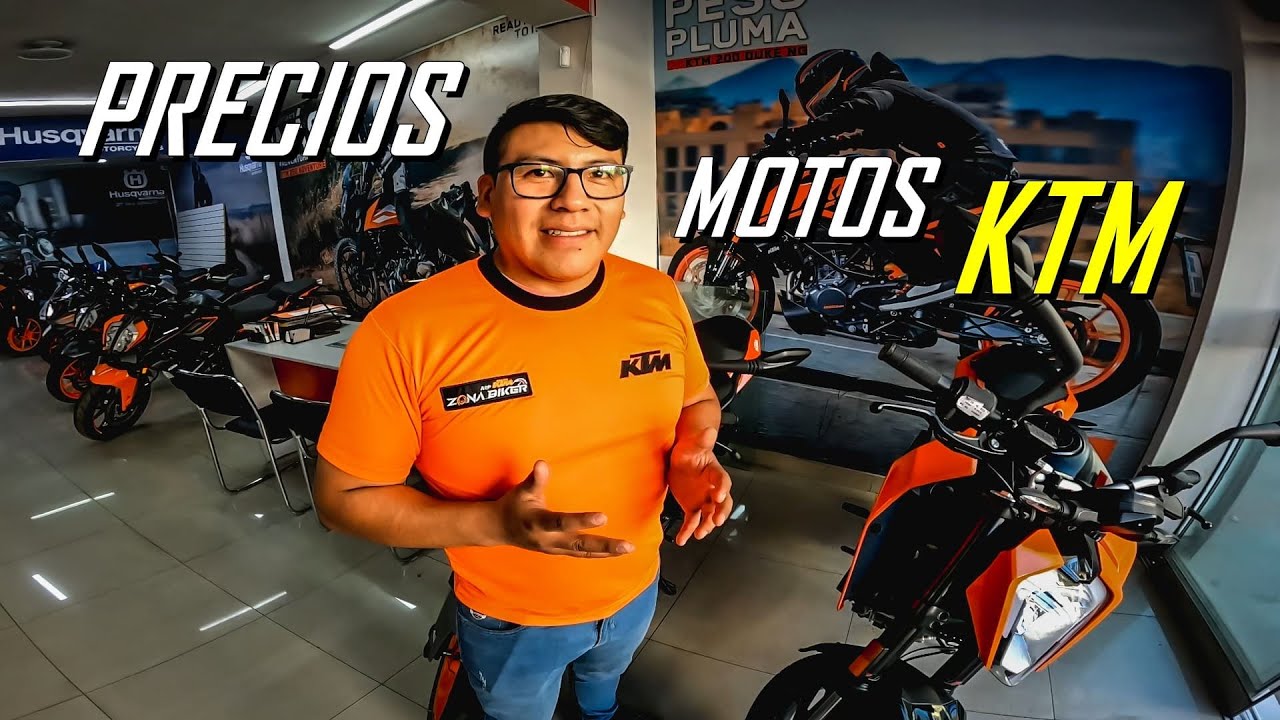 ¿Cuánto están las motos KTM? | Precios Actualizados 🏍️🔥