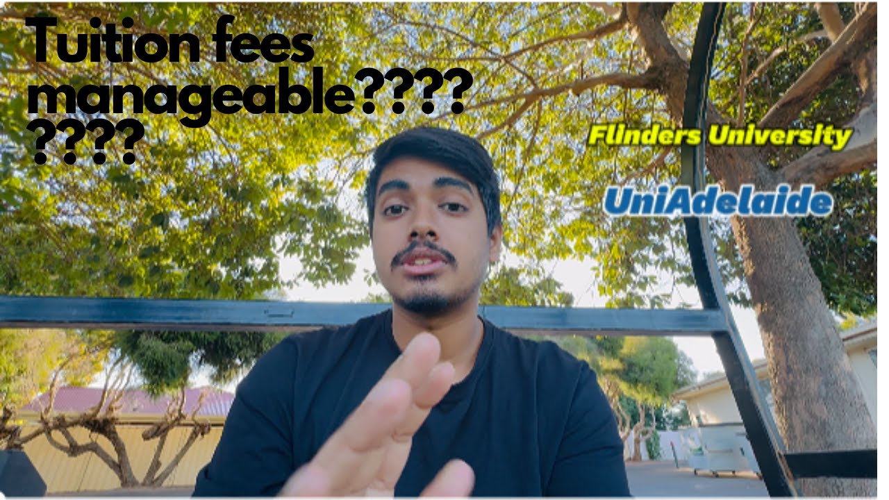 Is it possible to manage tuition fees in Australia/Adelaide as a international student??