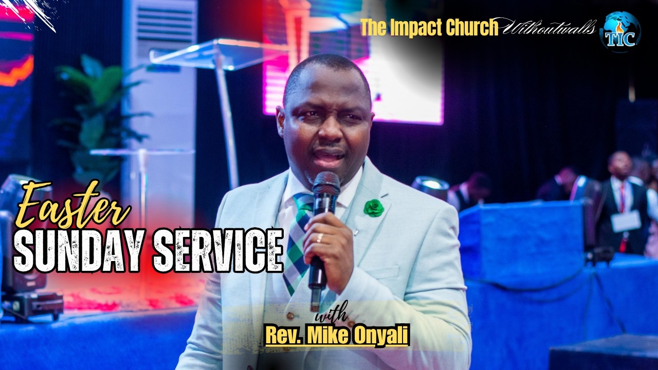 EASTER COMMUNION SERVICE (THE GREATEST REVELATION THAT GIVES DOMINION)| 5-04-2026 | REV. MIKE ONYALI