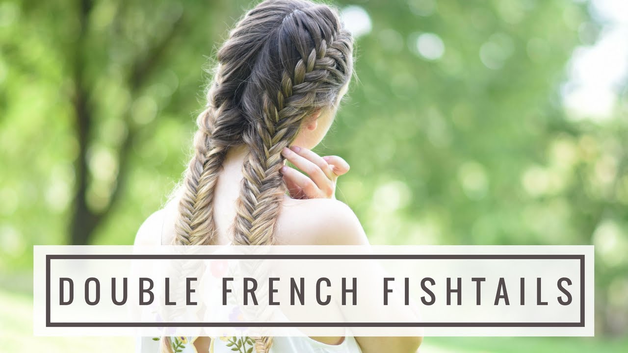 Double French Fishtails | Braids by Jordan