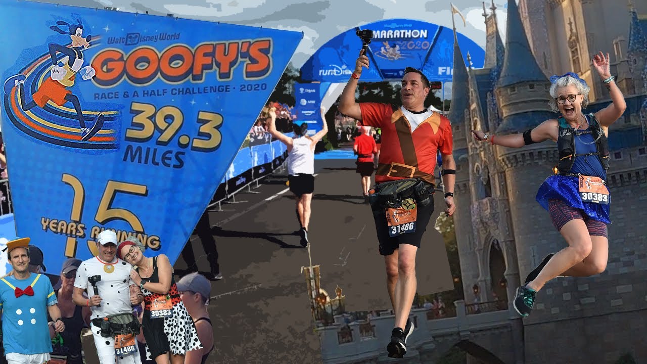 15th Running - Goofy's Race and a Half Challenge