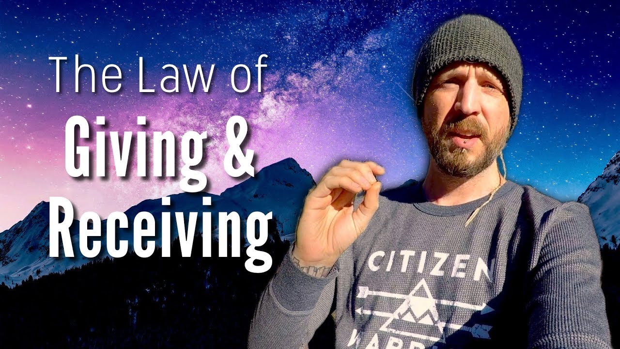 POWERFUL!! The Law of Giving & Receiving (Ancient Esoteric Knowledge) - 2018
