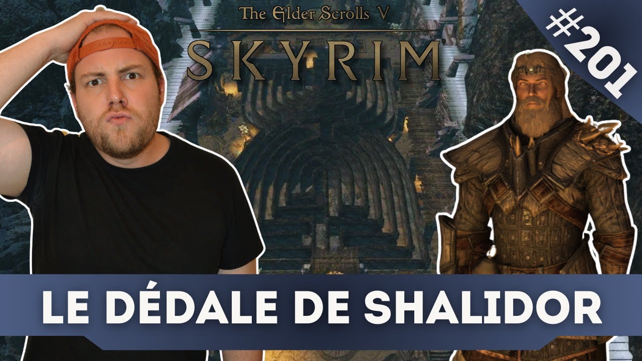 TELLEMENT STYLÉ ! | Let's Play Légendaire | Mode survie | 500 Mods | Skyrim AE #201