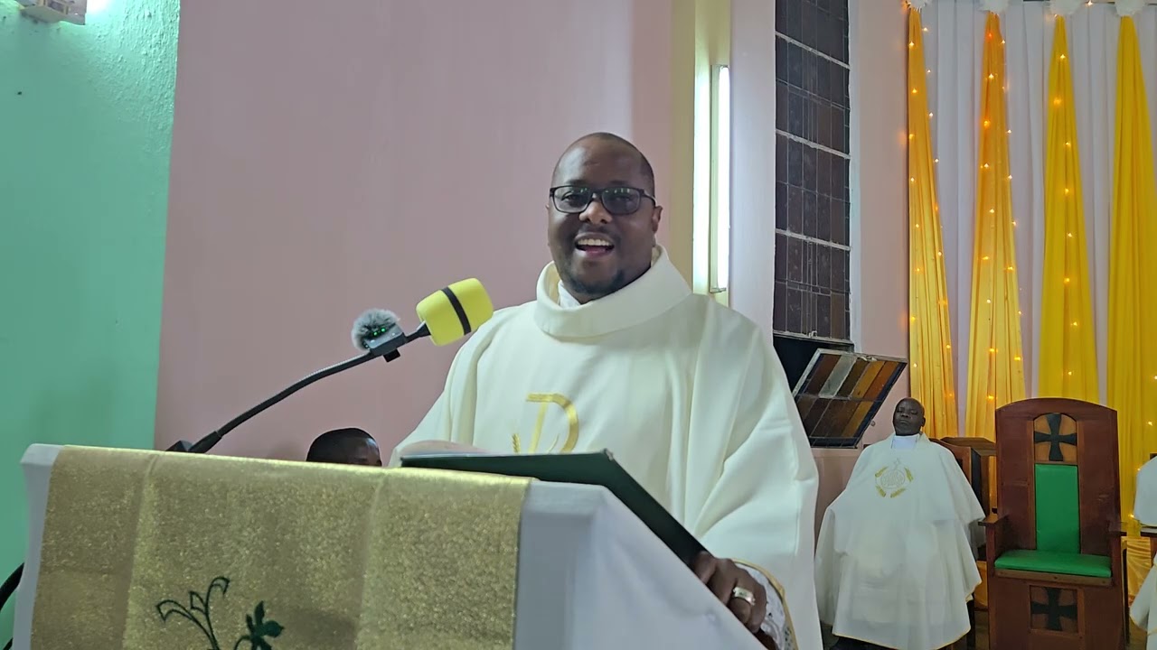 MAHUBIRI YA KESHA LA SIKUKUU YA NOELI | Na Pd. John Mallya | 2025 | SEMINARI KUU YA KIBOSHO