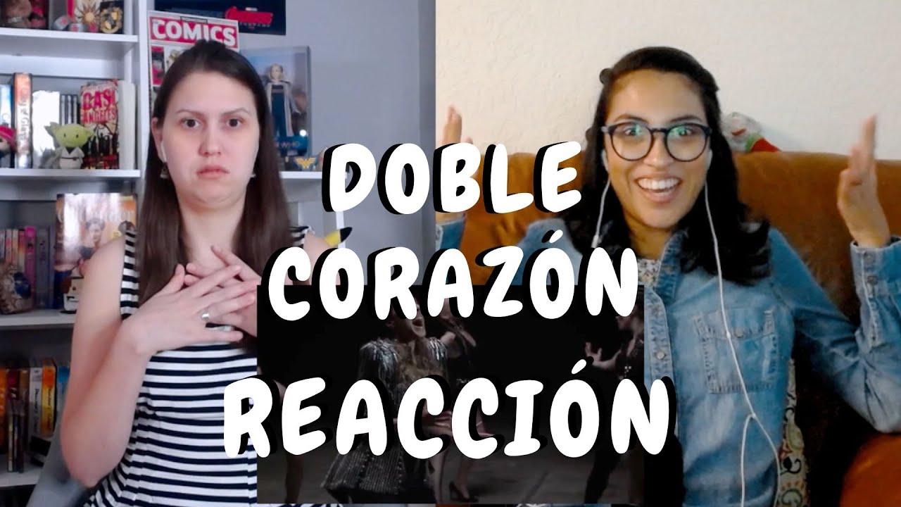 Doble Corazón Monica Naranjo - Reacción
