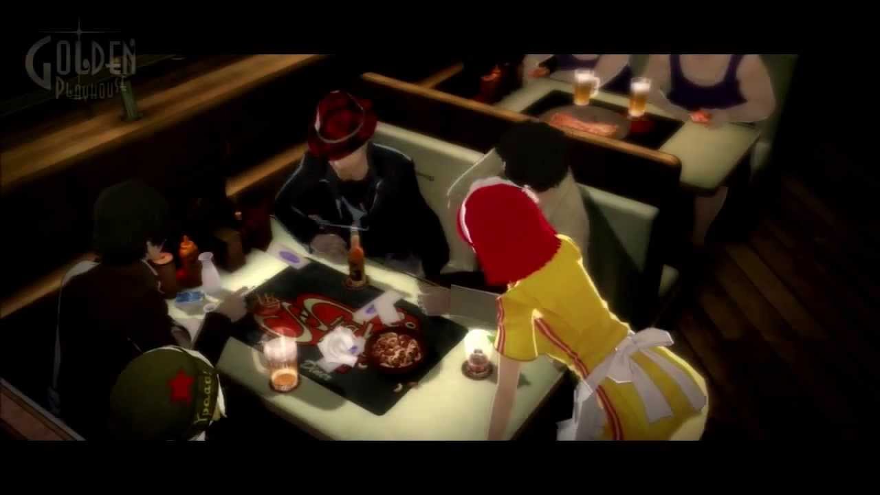 Catherine - Part 3: In Which Drinks Are Drunk and Vincent Gets Drunk
