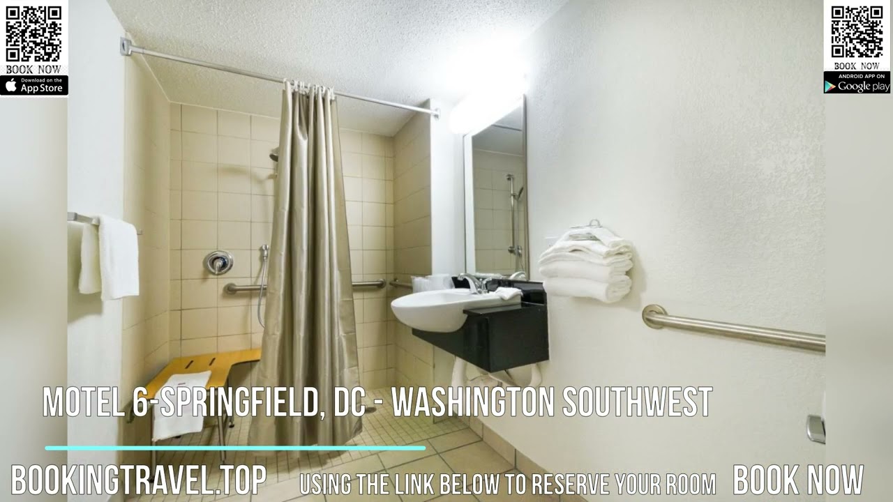 Motel 6-Springfield, DC - Washington Southwest