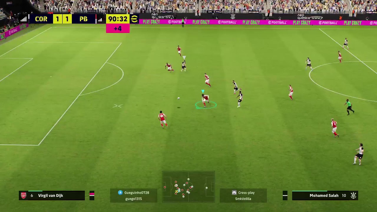 Efootbal 2026 subindo divisao