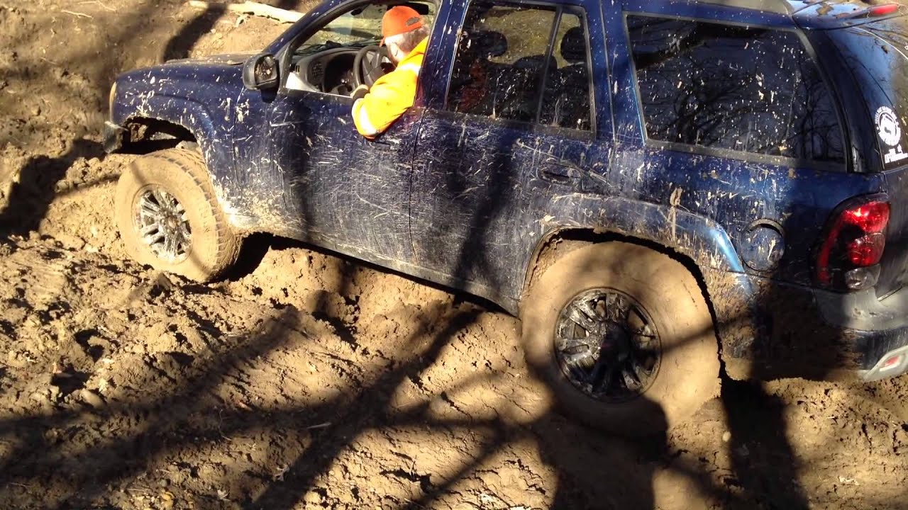 TrailBlazer FAIL off road