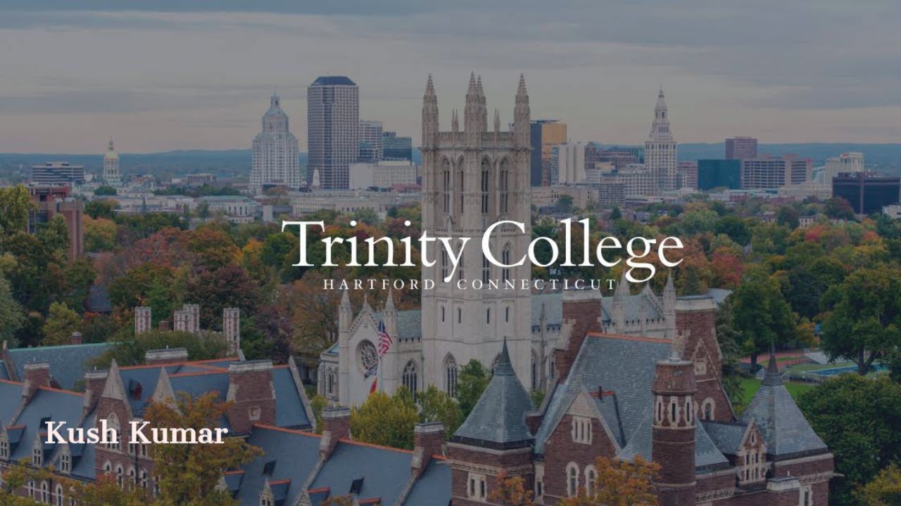 Know more about studying and playing squash at Trinity College with Kush Kumar