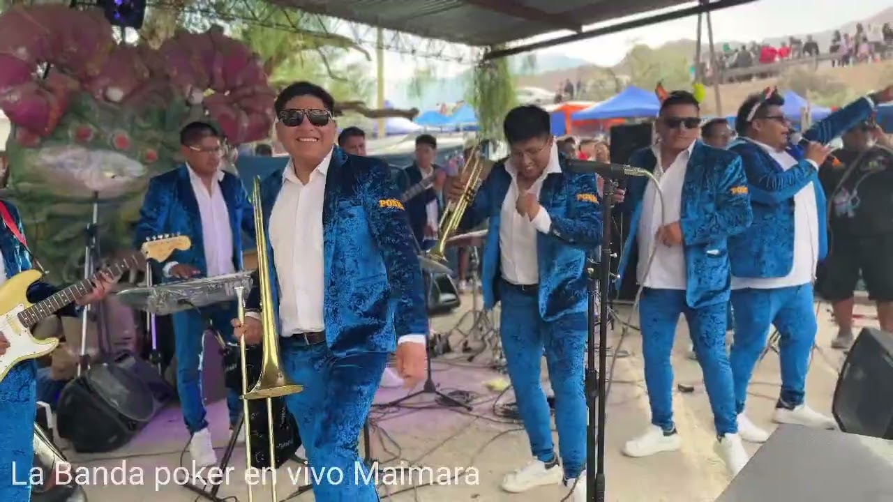 La Banda Poker en Vivo - Mix Románticos Runkankos Maimara 2026 - Parte 1