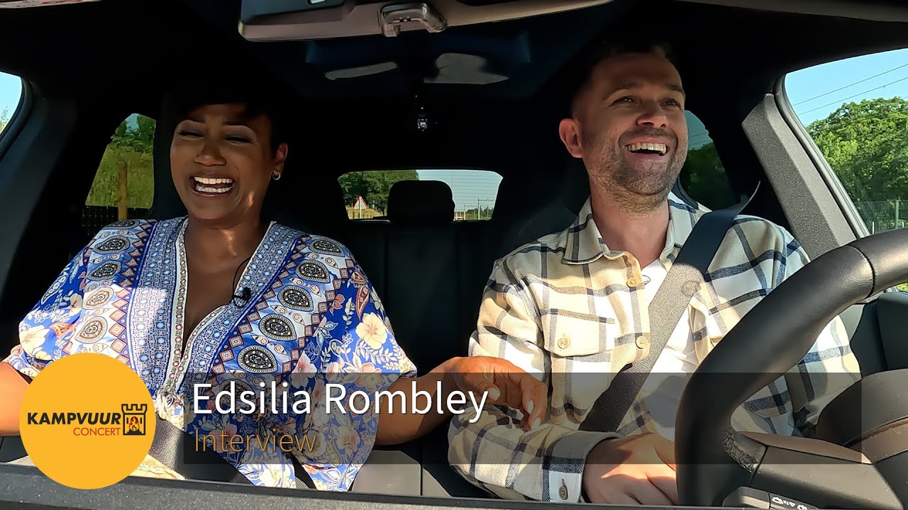 Edsilia Rombley - Interview | Kampvuurconcert 2023