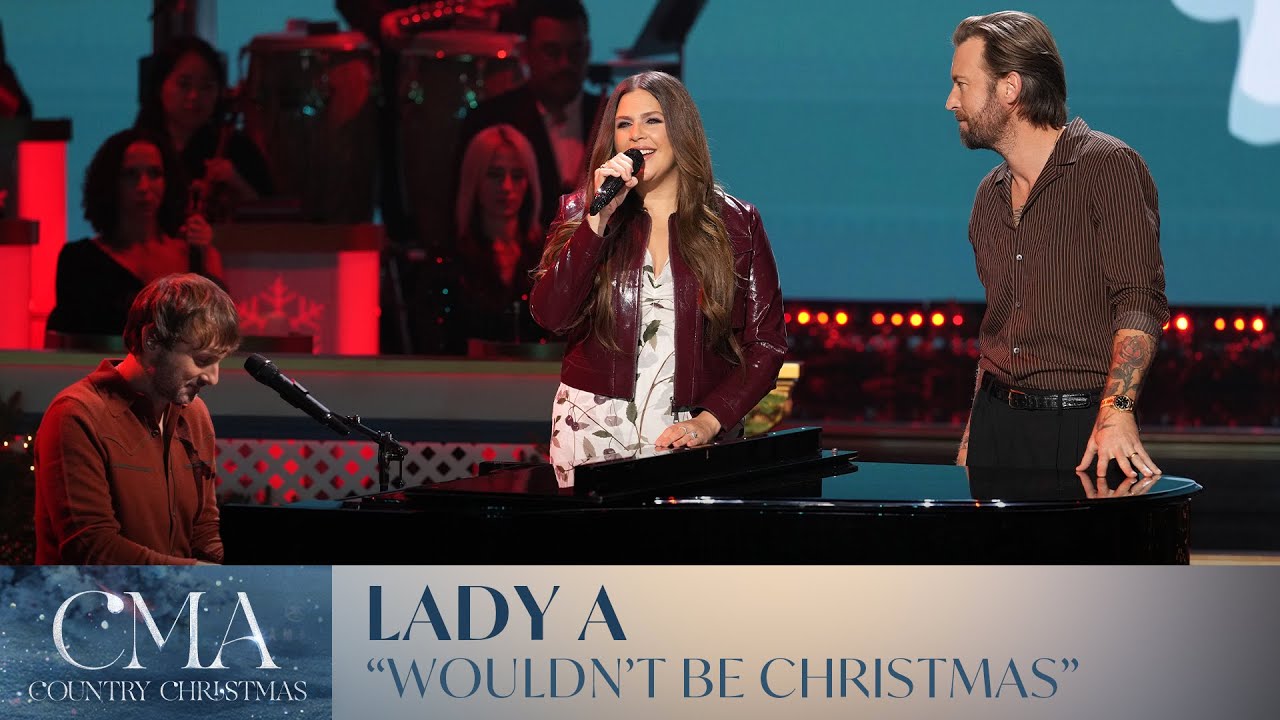 Lady A – “Wouldn’t Be Christmas” | CMA Country Christmas 2025