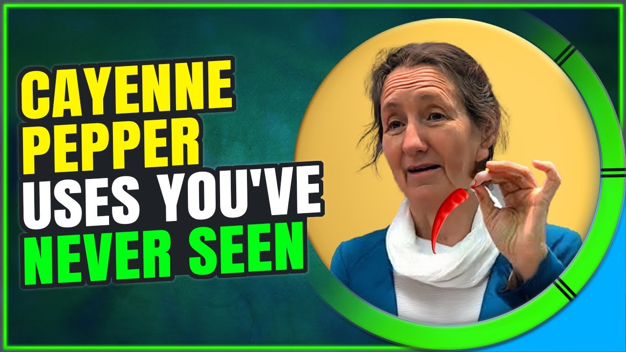 Barbara O'Neill's TOP 10 SHOCKING Uses for Cayenne Pepper That Will Change Your Life