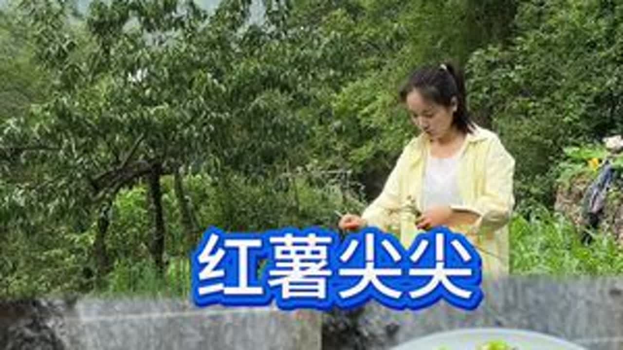 人间烟火，粗茶淡饭#我的乡村生活 #绿色蔬菜 #抖音小助手@dou+小助手