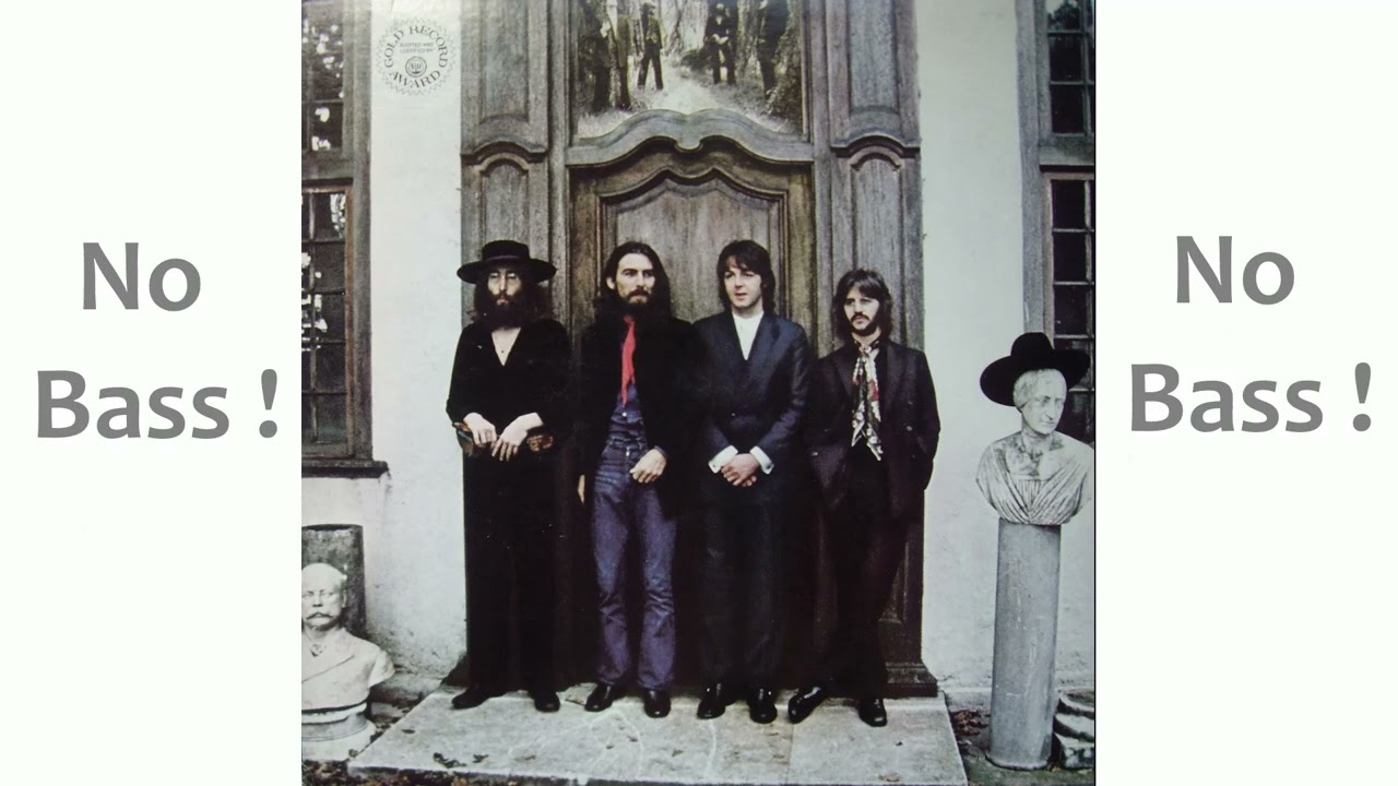 Don't Let Me Down ► The Beatles ◄🎸► No Bass Guitar ◄🟢 Clic 👍🟢