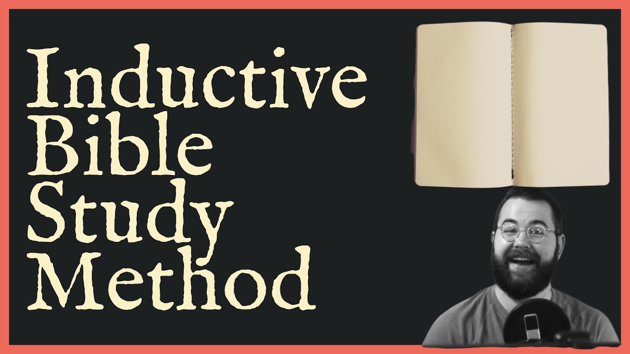 How to do an Inductive Bible Study | Personal Bible Study | Getting Started with the Bible