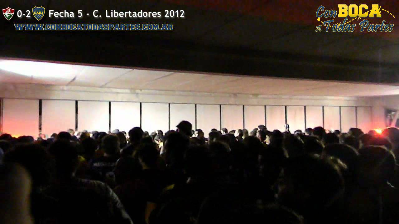 Saliendo del estadio - Queremos la Copa!
