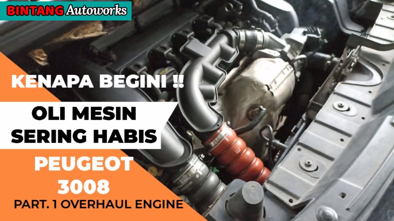 Peugeot 3008 Sering Habis Oli Mesin Ternyata Penyebabnya Hal ini Part.1