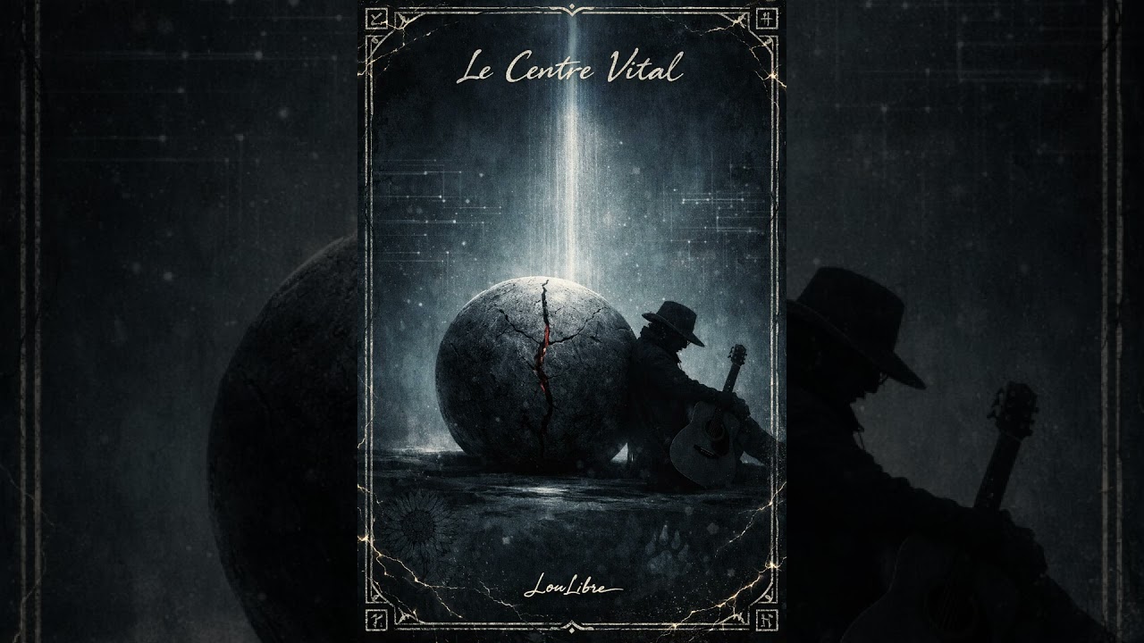 🌑🫀 Le Centre Vital 🫀🌑  📅 1er mars 2026  🎤 Artiste   LouLibre 🌻🐺🌻