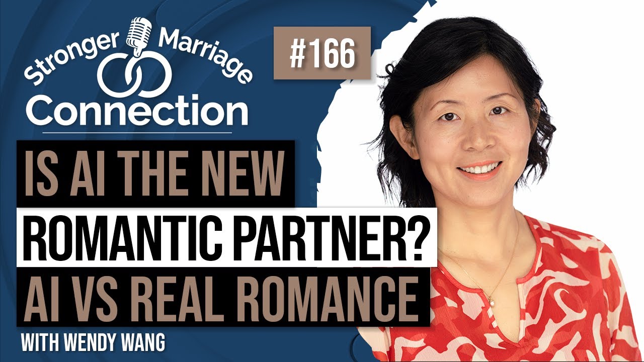 Is Ai the New Romantic Partner? Ai vs Real Romance | Wendy Wang | #166