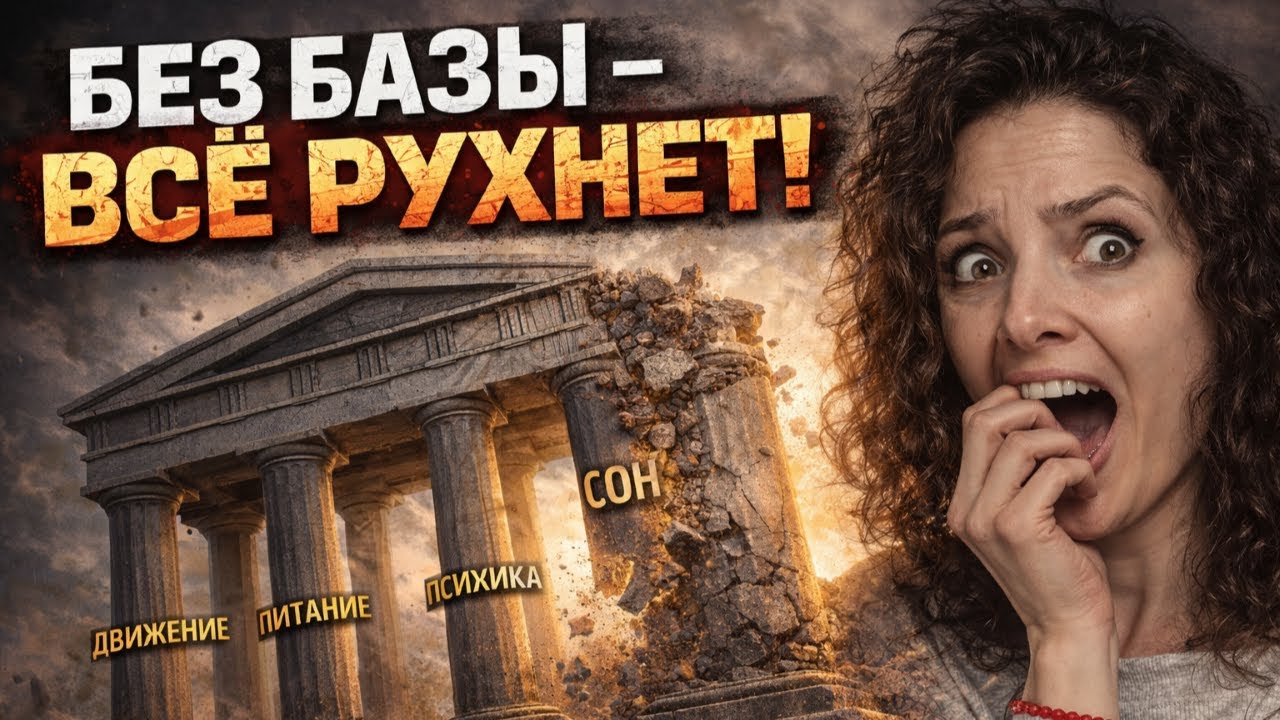 С чего на самом деле начинается здоровье. Не с БАДов