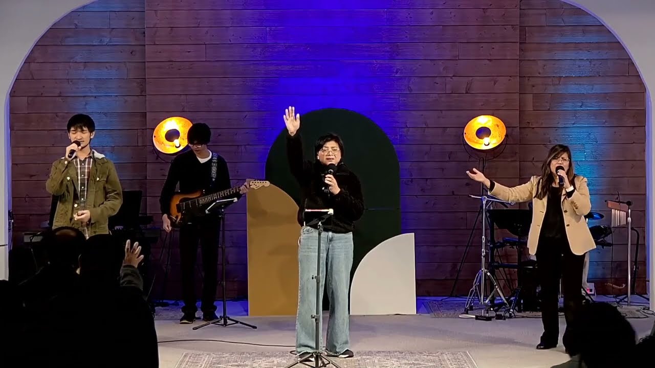 01/26/25 Worship: Blessed Be The Name Of The Lord - Everlasting God - Great Is The Lord