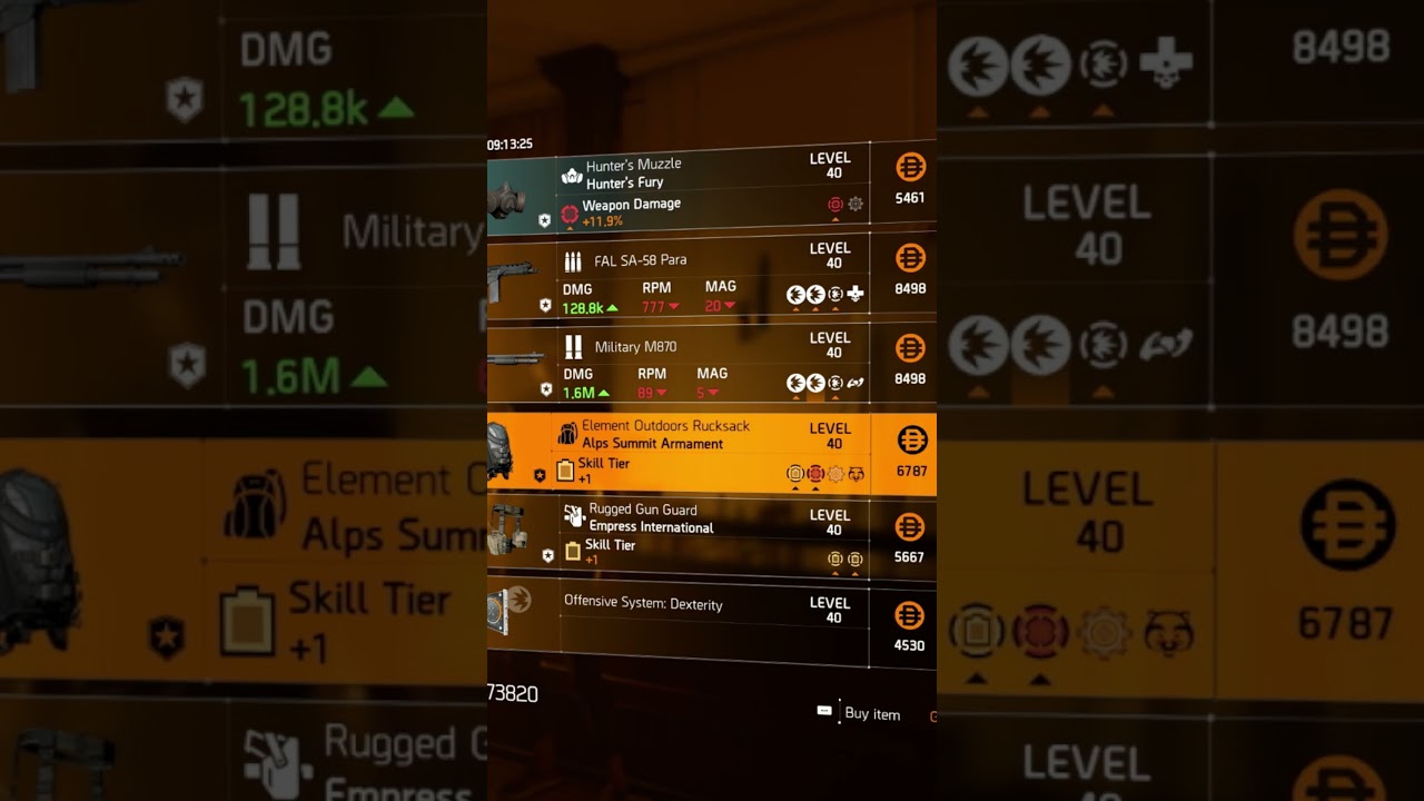 PERFECT INCURSION HEALER BACKPACK! SECRET VENDOR RESET 18TH OCTOBER 2023! #TheDivision2 #Division2