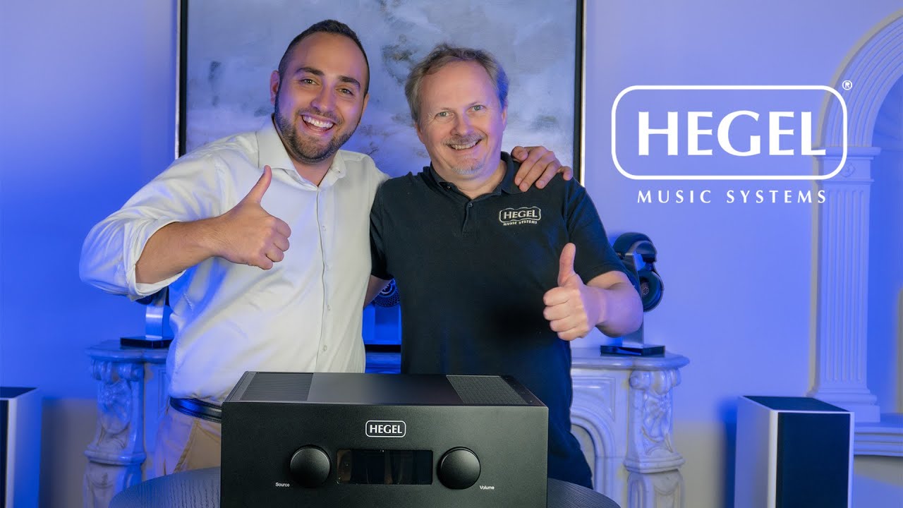 Les presentamos el nuevo amplificador H600 de Hegel con un invitado especial