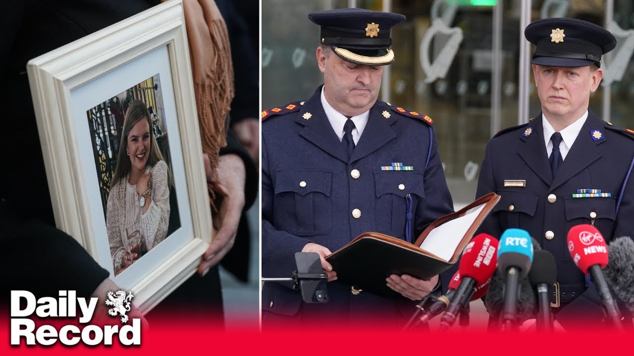Police vow to support Ashling Murphy's family as killer Jozef Puska is sentenced to life in prison