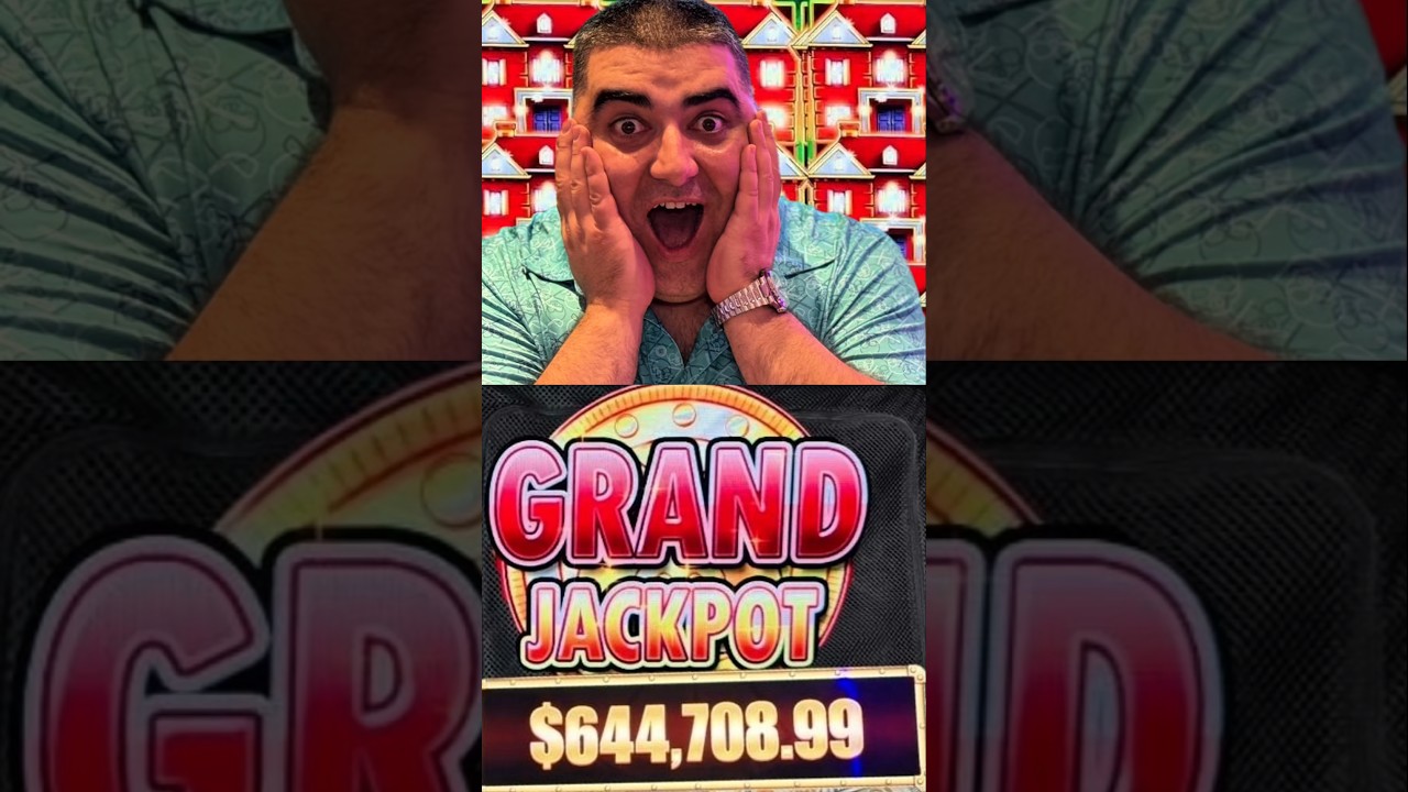 World Record BREAKING JACKPOT Winner At Casino #Jackpot #Casino #shorts