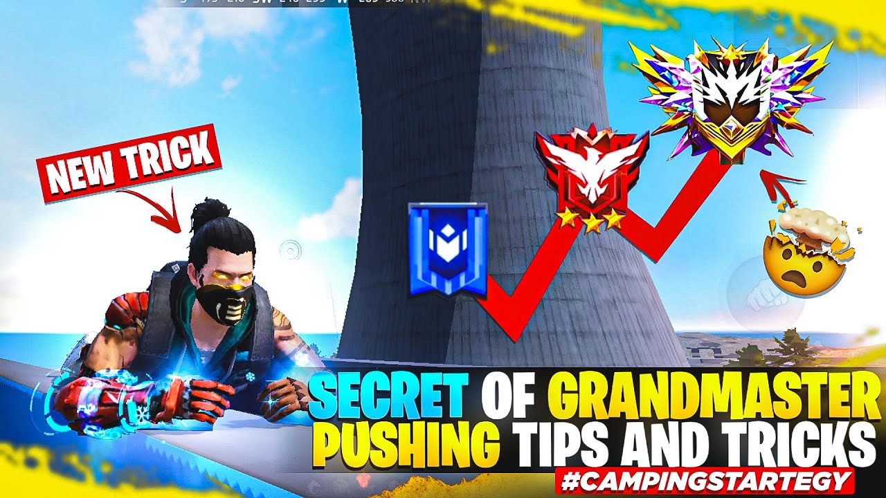 Best Way Of Camping For Solo Rank Push | Solo Rank Push Tips And Tricks | Secret Of Surviving