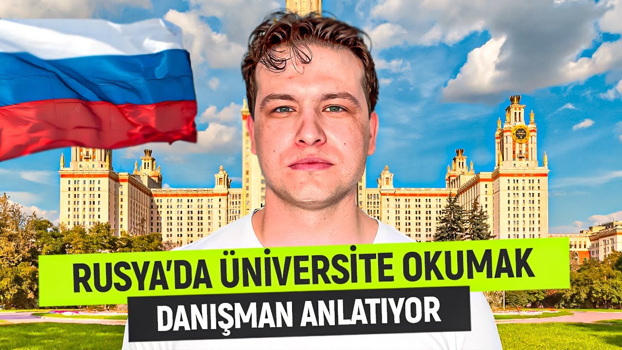 Rusya’da Üniversite Okumak 2025 | Gitmeden Önce İzle!