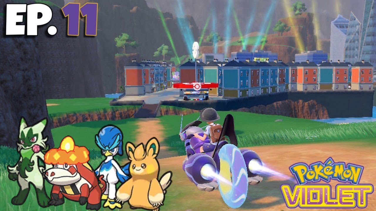 Pokémon Violet #11 • Training Our Way To Levincia
