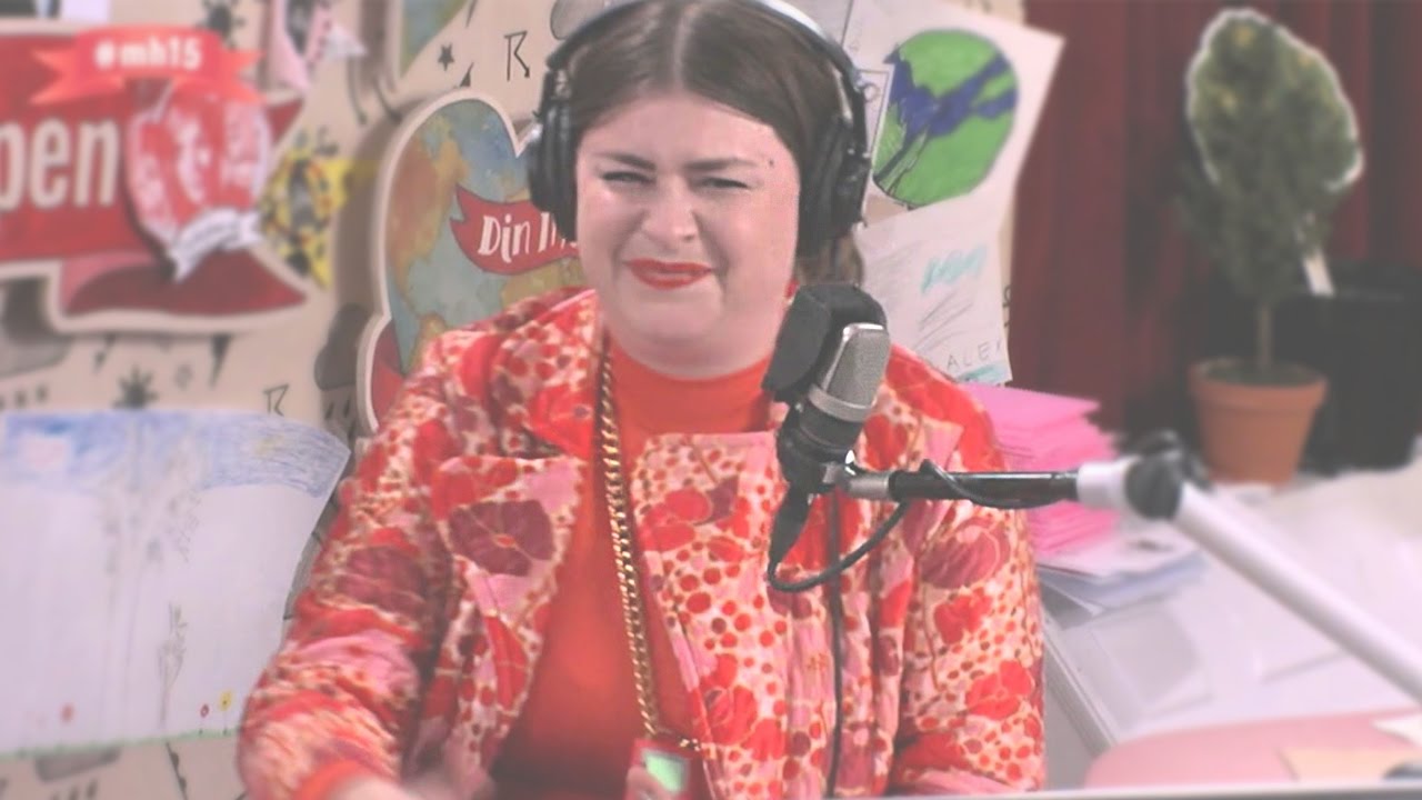 Linnea Henrikssons tårfyllda tal i #mh14 - Musikhjälpen 2014