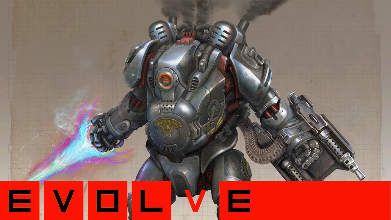 Леннокс – Меха-боец EVOLVE MULTIPLAYER 2025 #evolve #evolvelegacy
